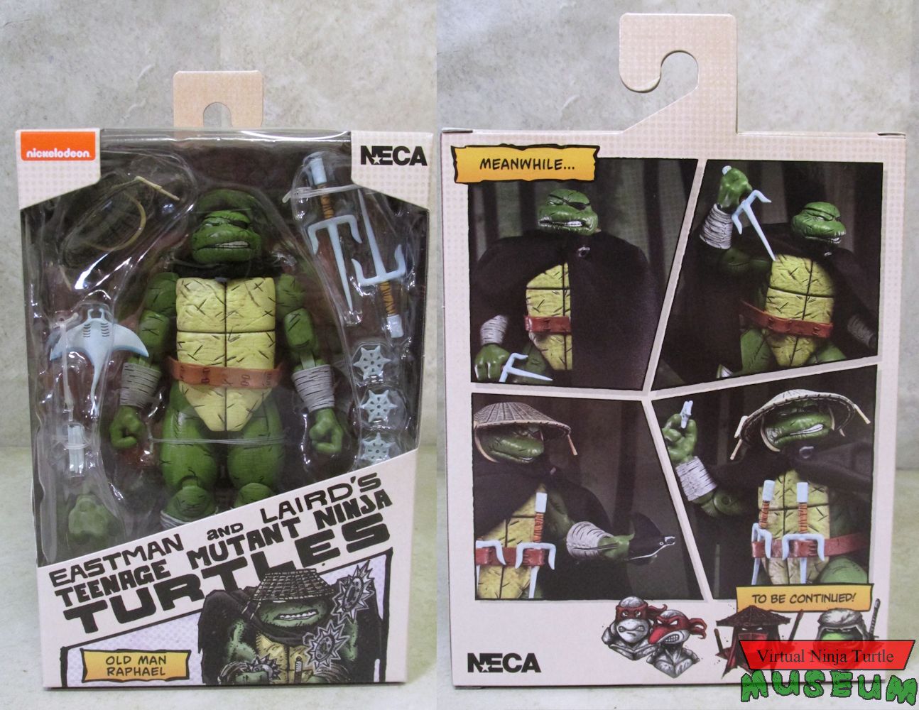 packaging front