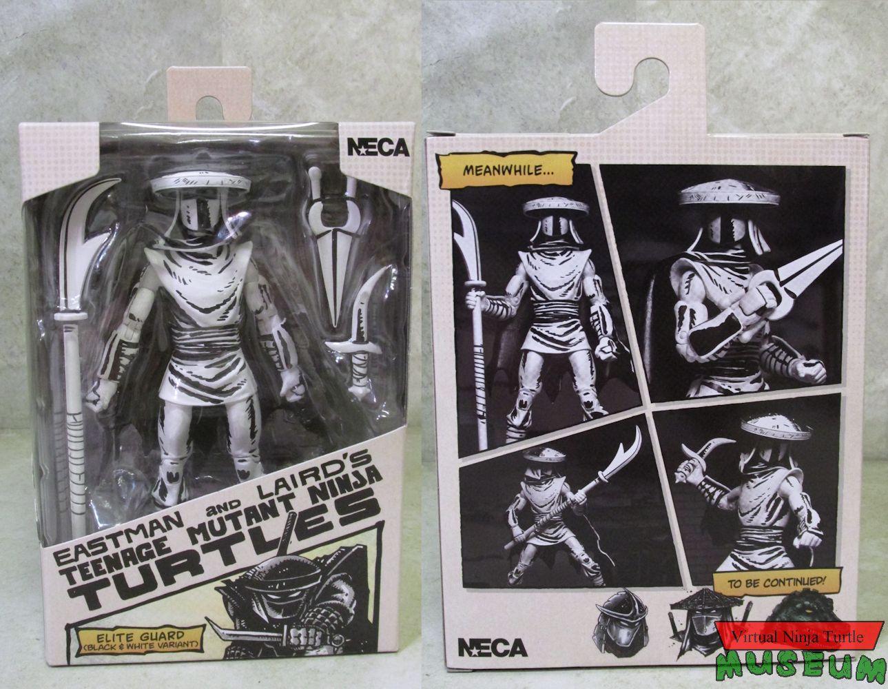 packaging front