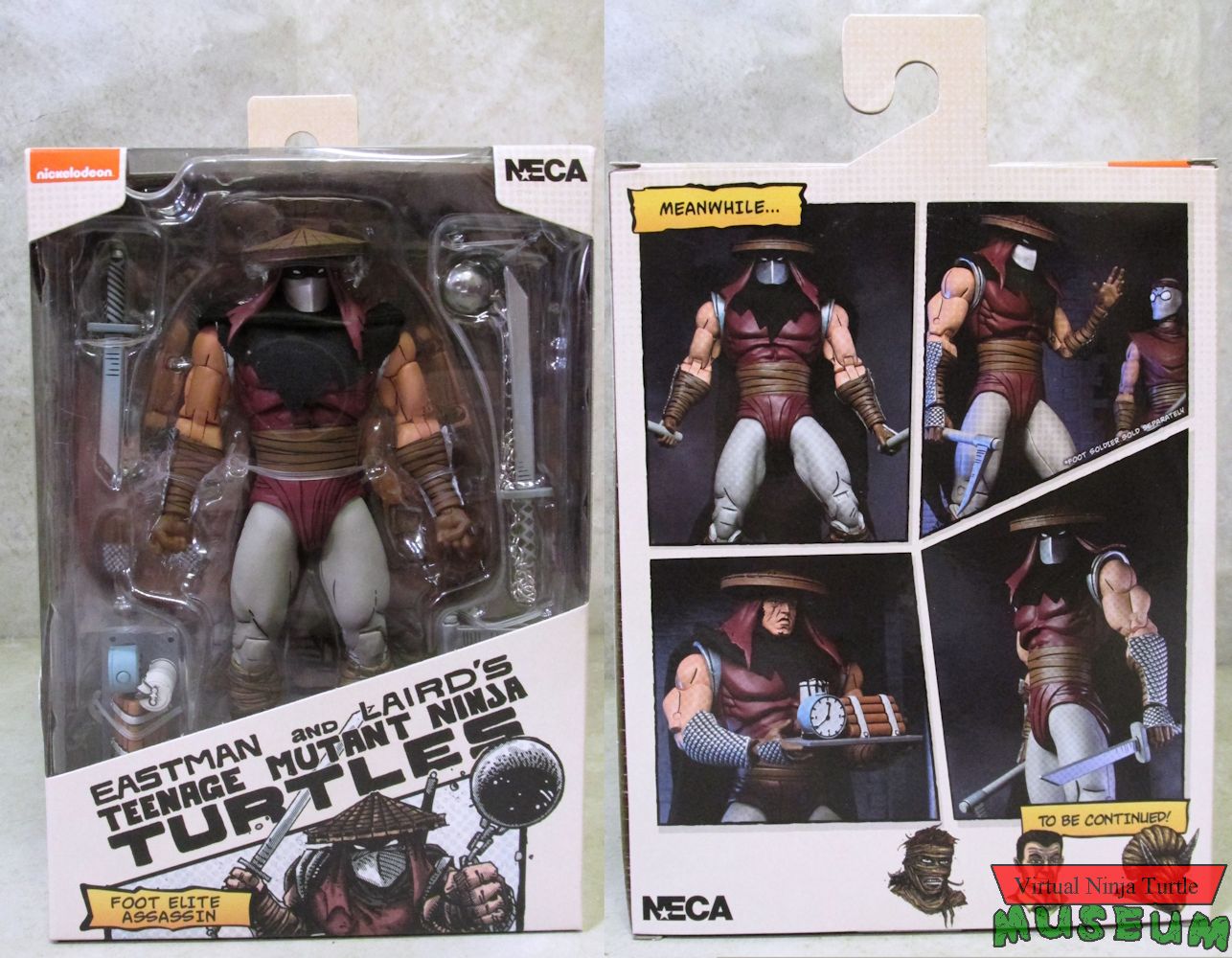 packaging front