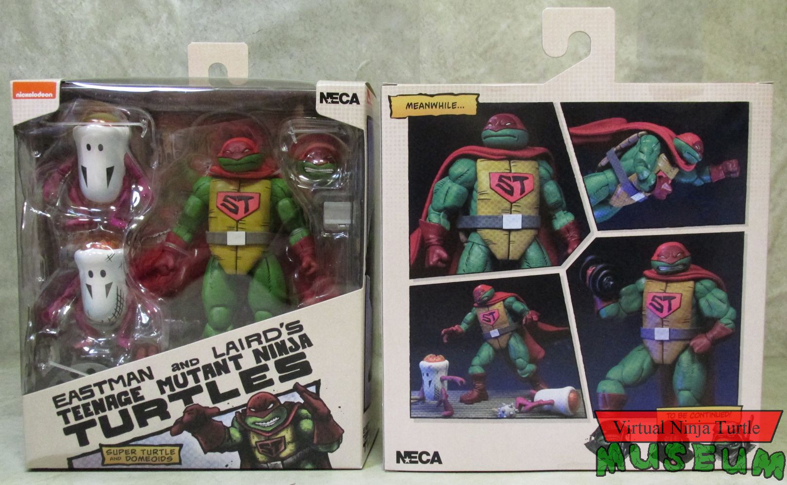 packaging front