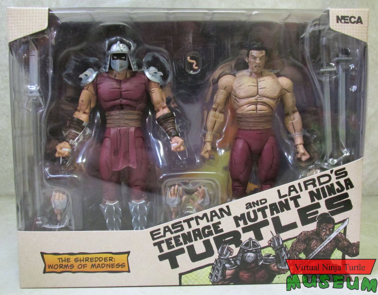 packaging front