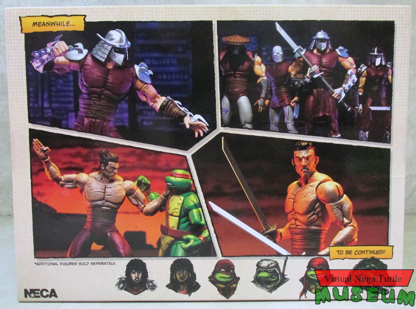 packaging rear