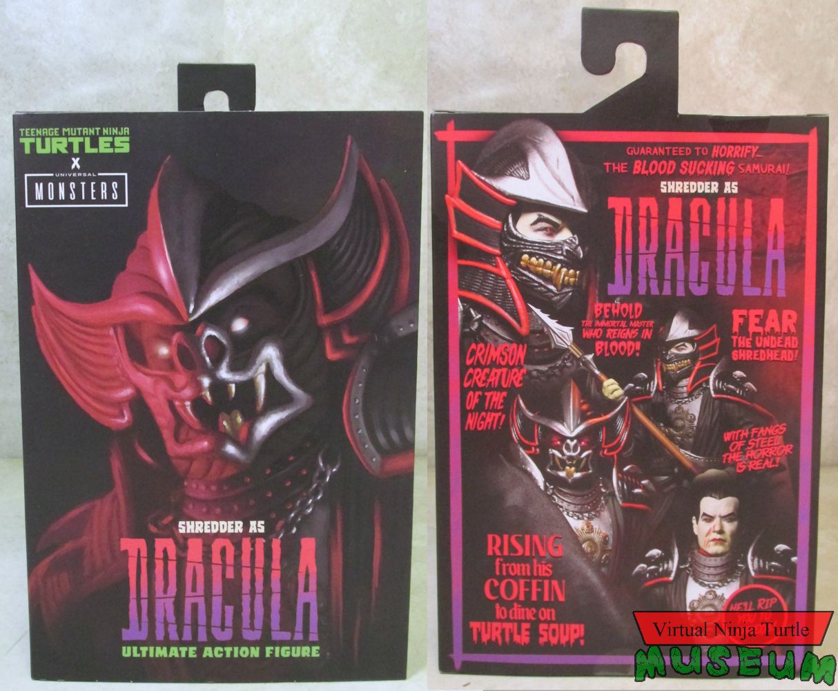 box front and back