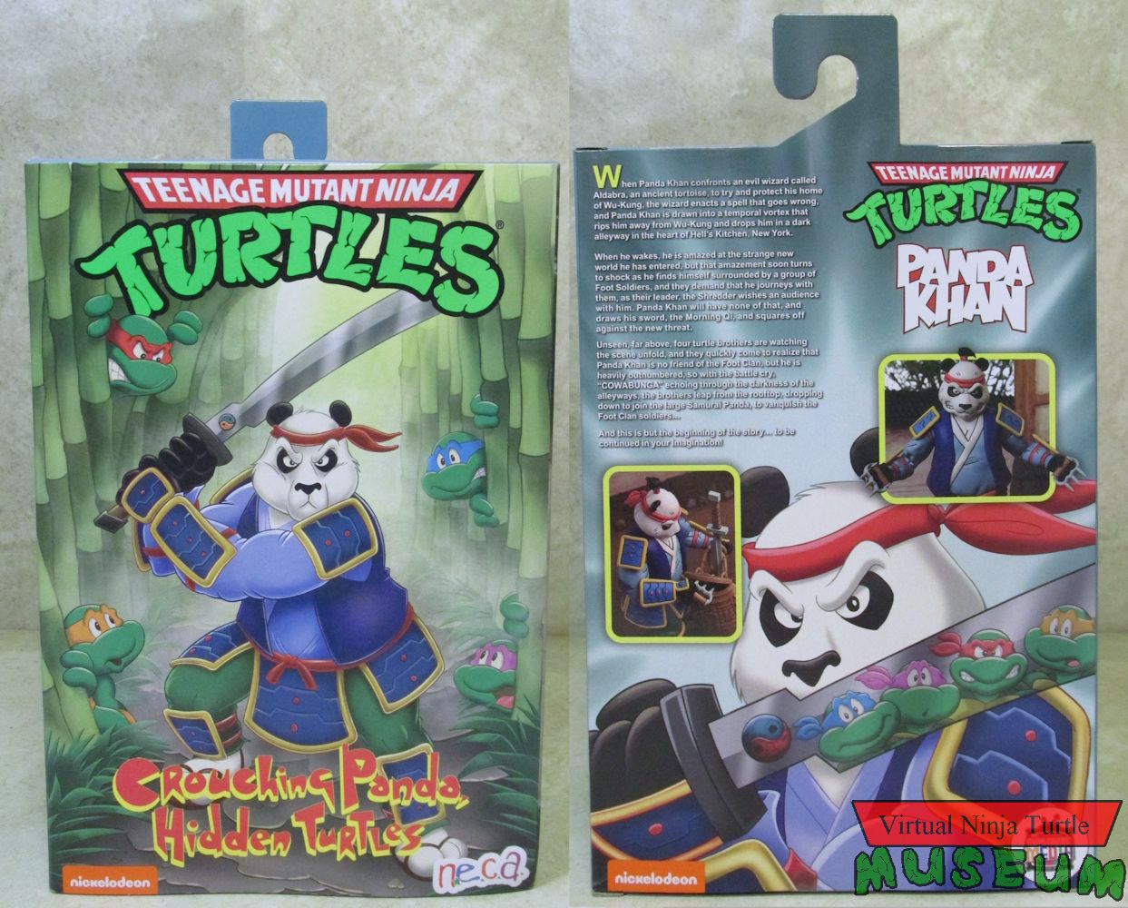 box front and back