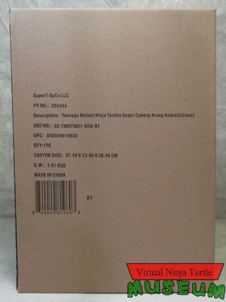 shipper box