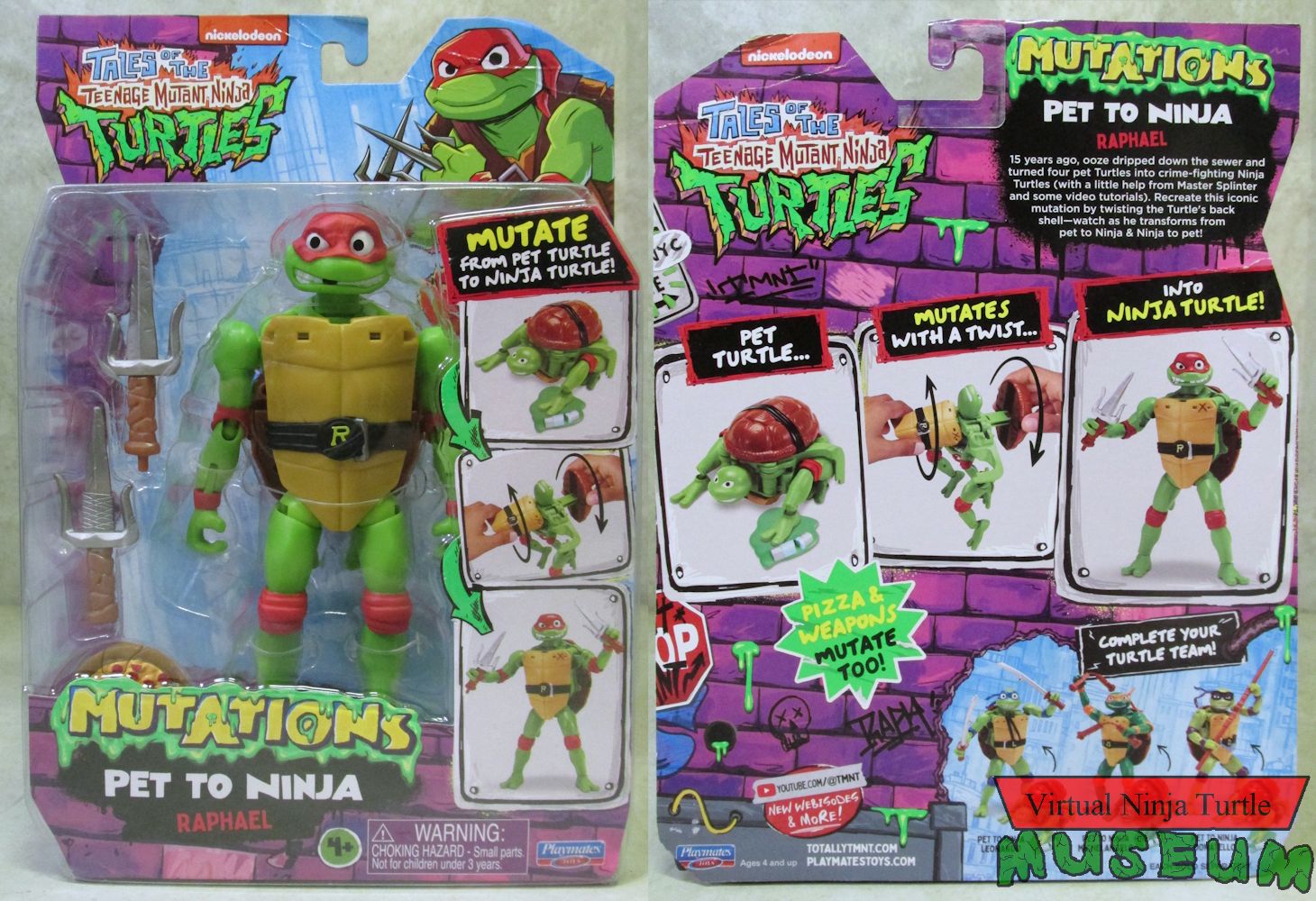 card front and rear