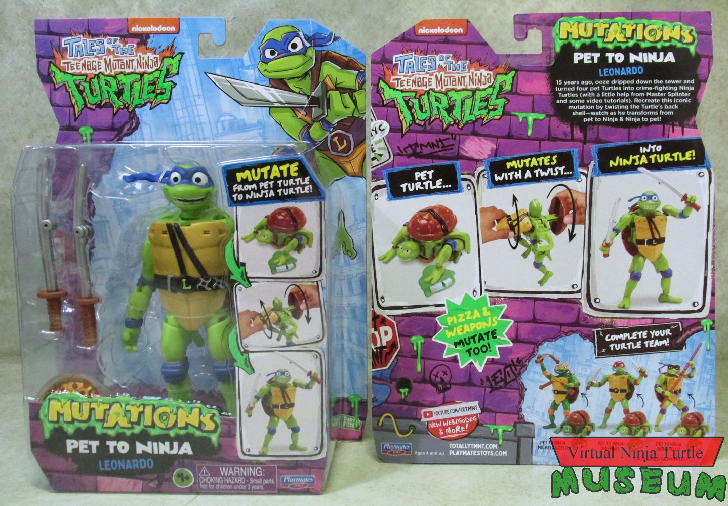 card front and rear