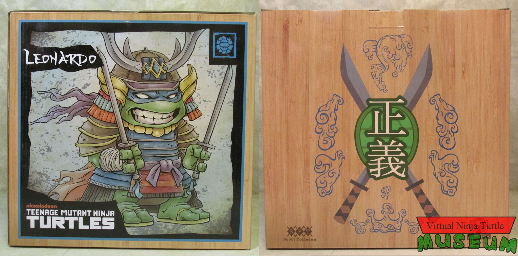 packaging front and back