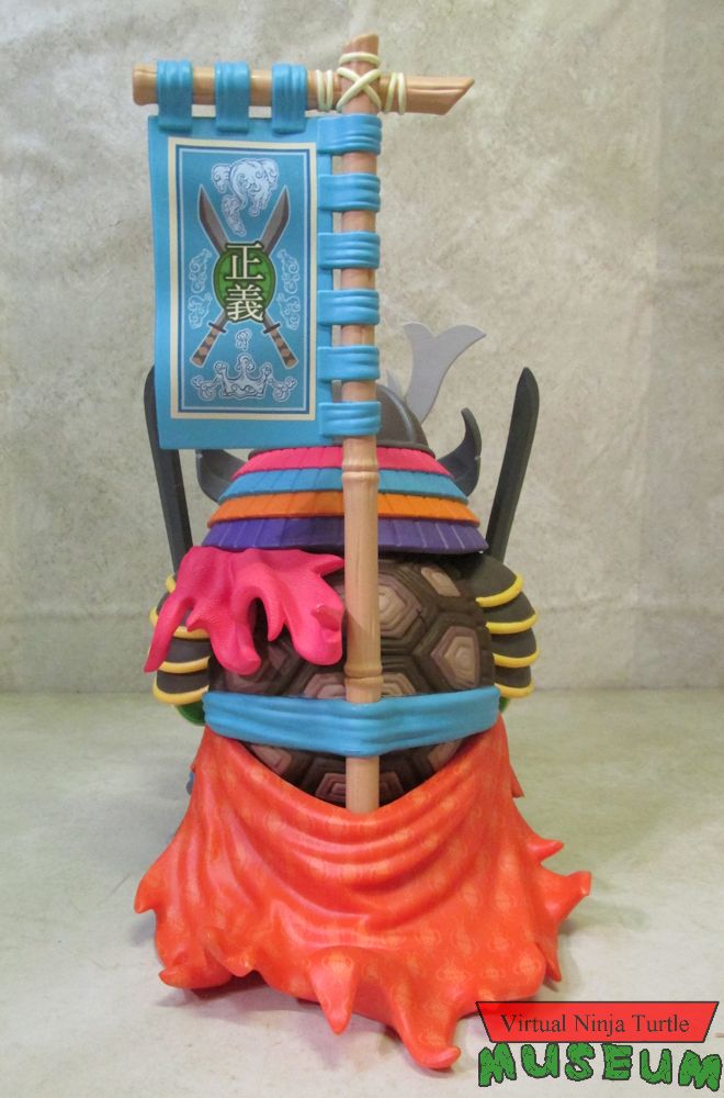 Leonardo rear