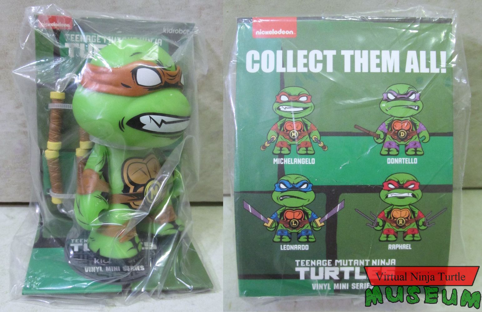 baggy packaging front and back