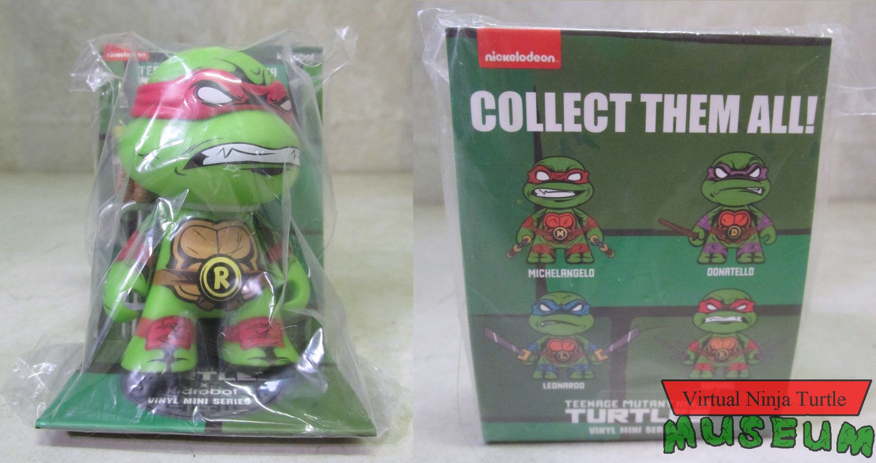 baggy packaging front and back