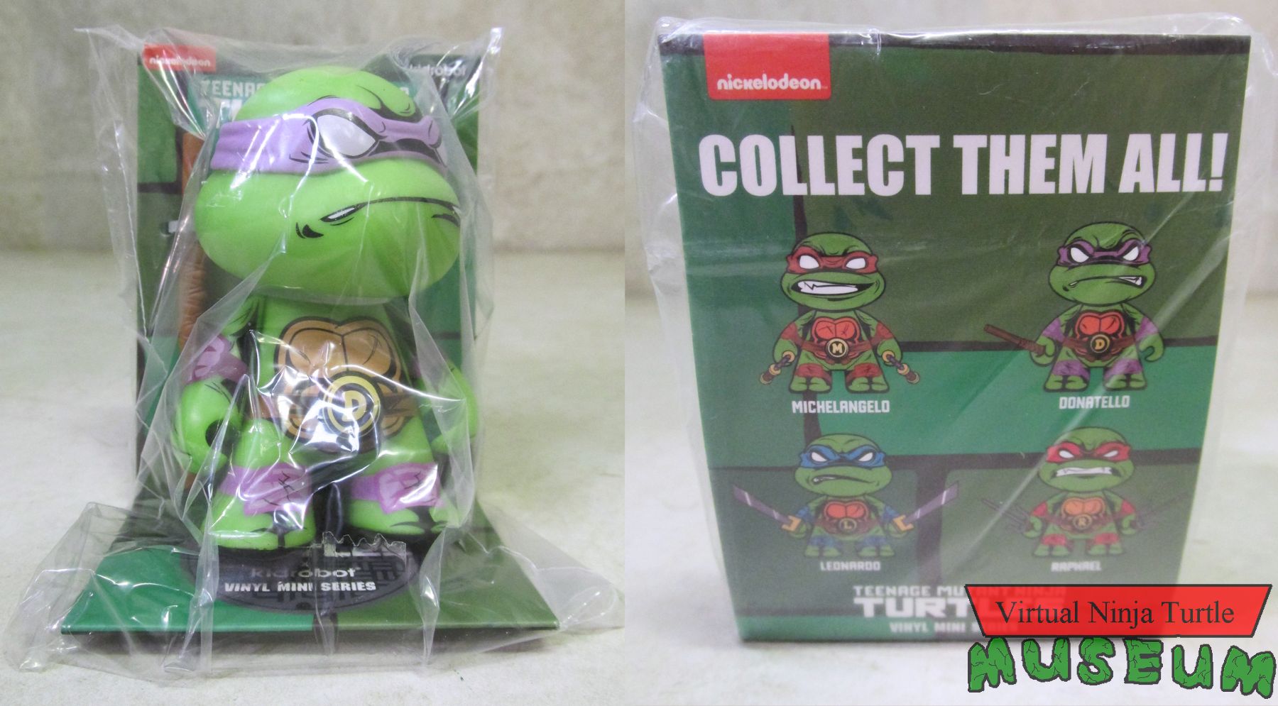 baggy packaging front and back