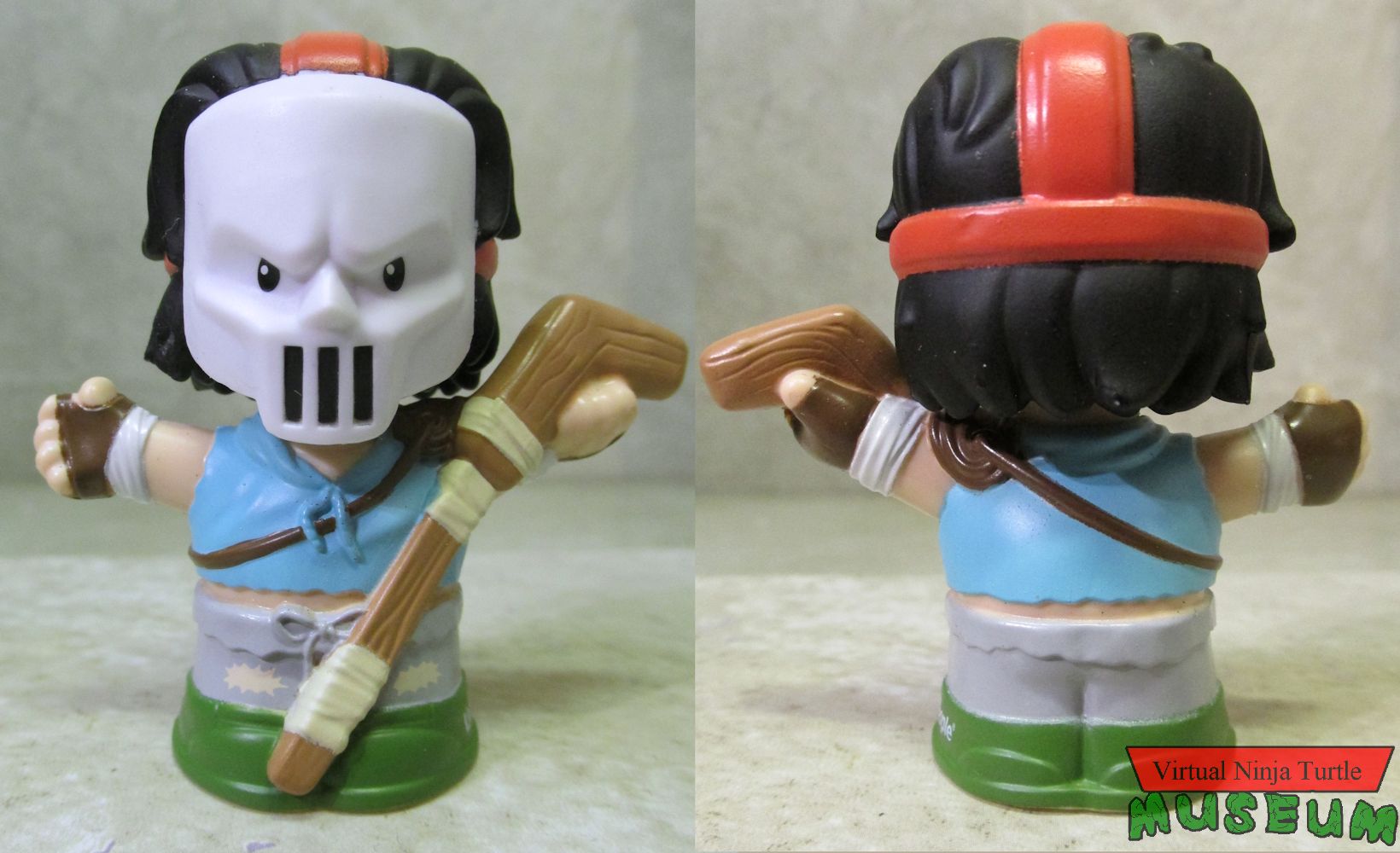 Casey Jones front and rear