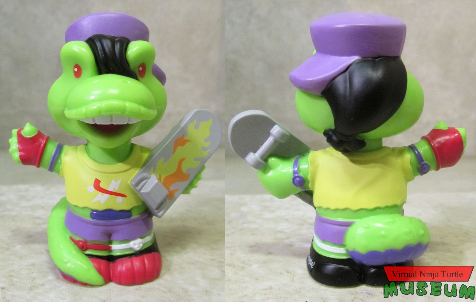 Mondo Gecko front and rear
