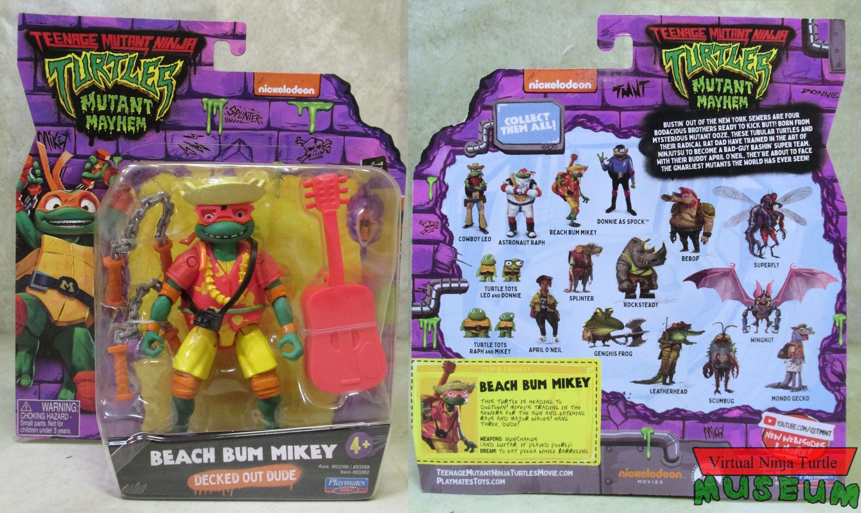 card front and back
