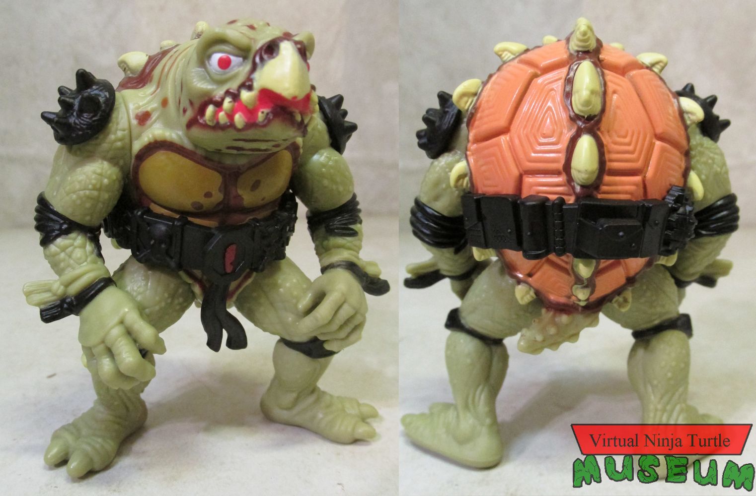 Movie Star Tokka front and back