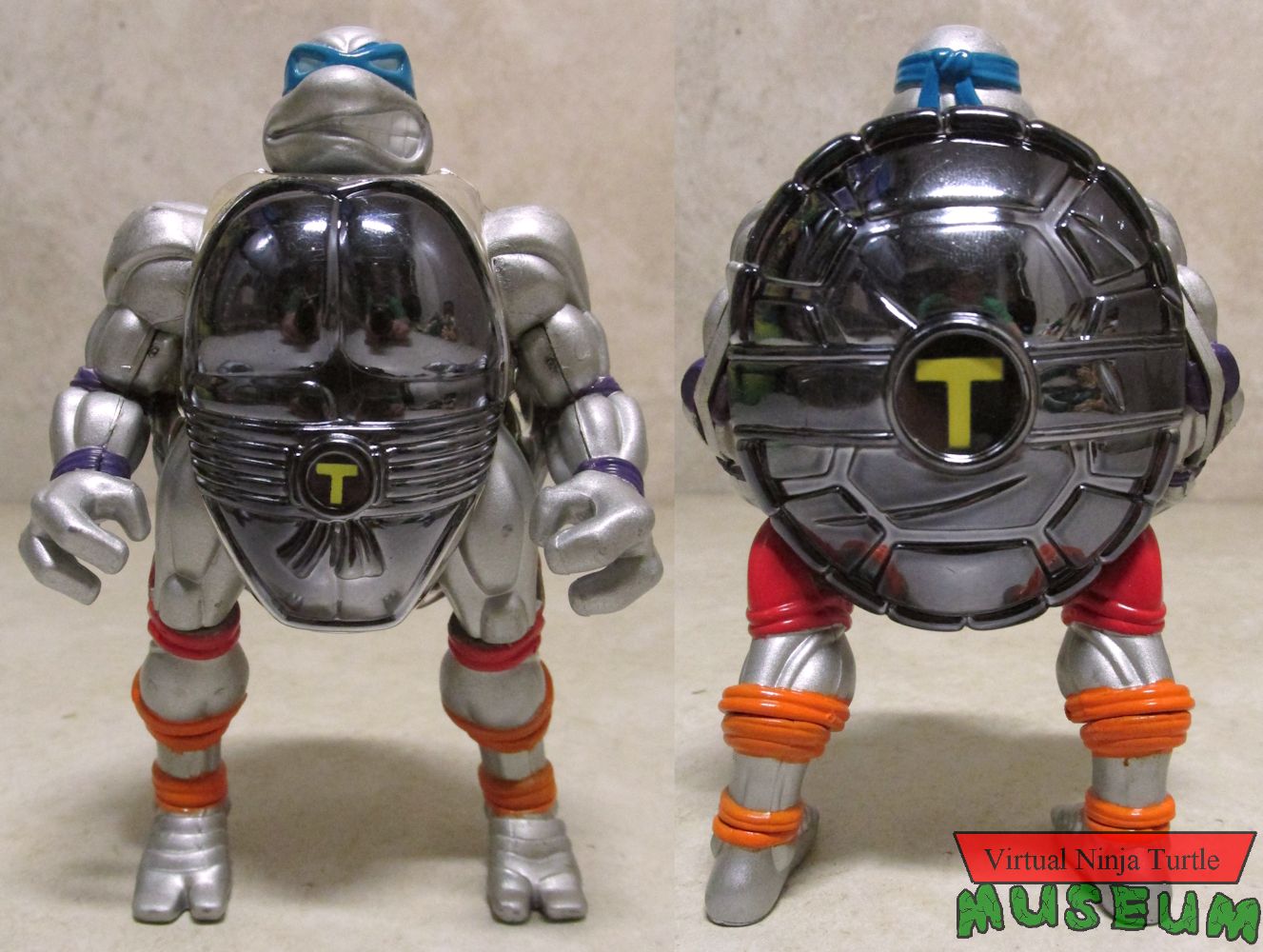 Super Turtles Turtle Saint turtle form front and back