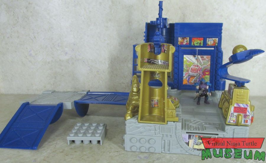 Dimension X Wars set