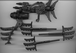 Weapons