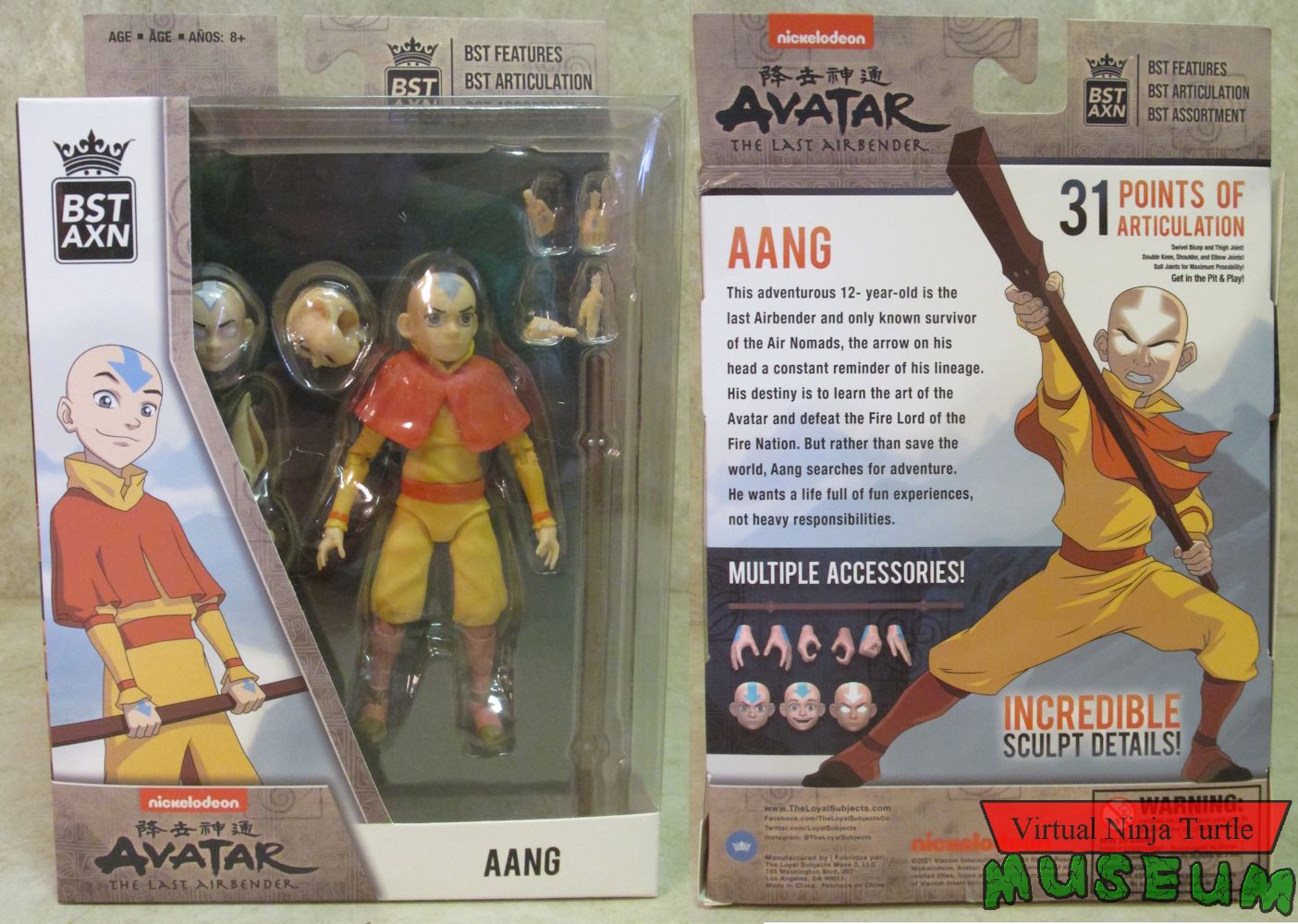 Loyal Subjects Aang MIB