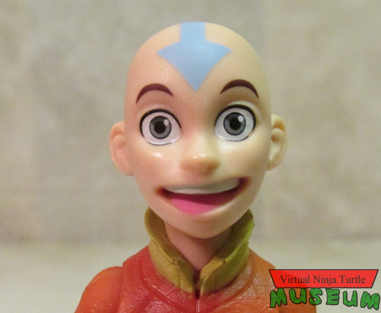 Aang close up