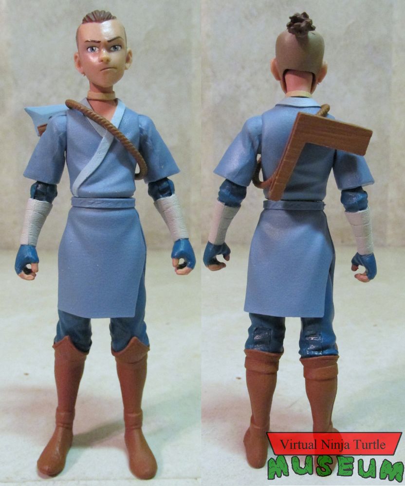 Sokka front and back