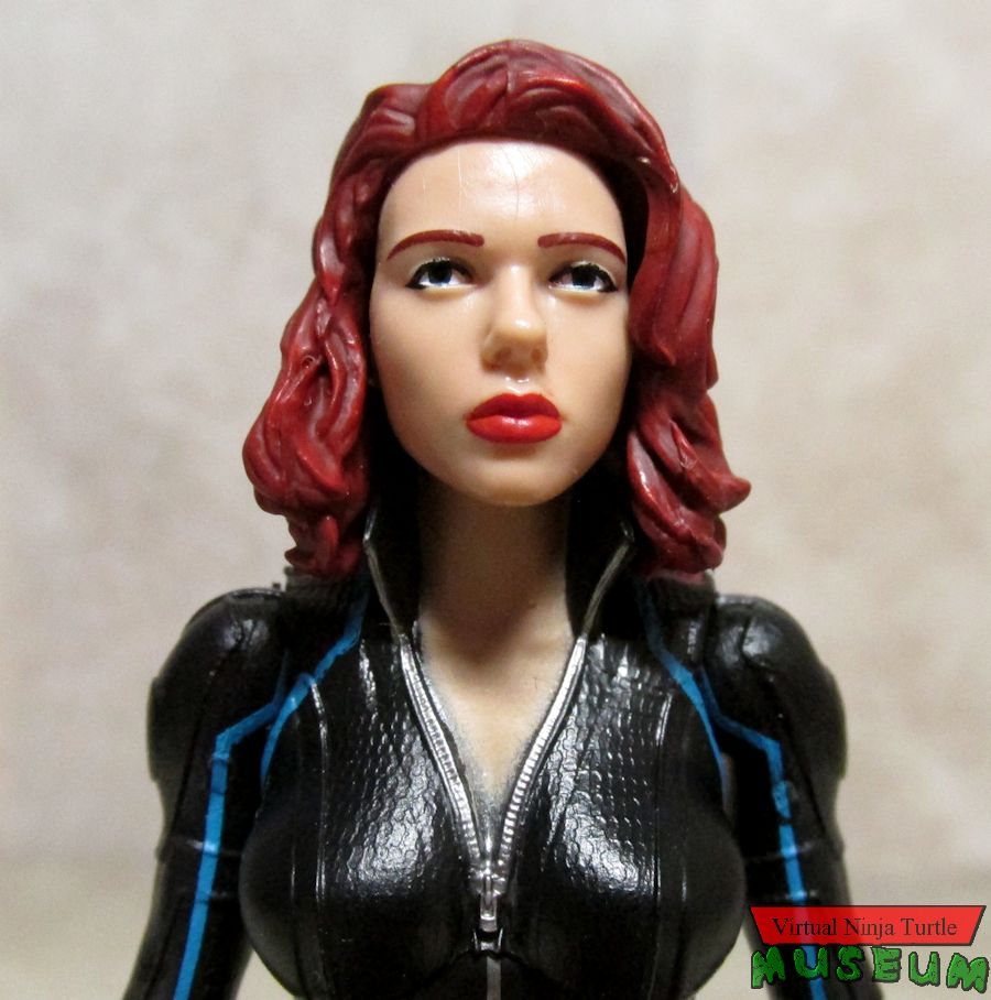 AOU Black Widow close up