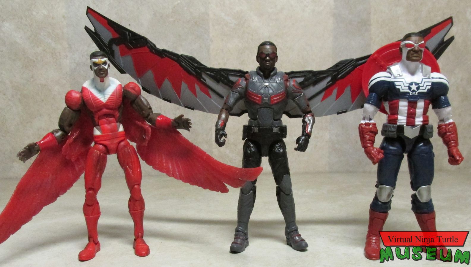 Falcon Figures