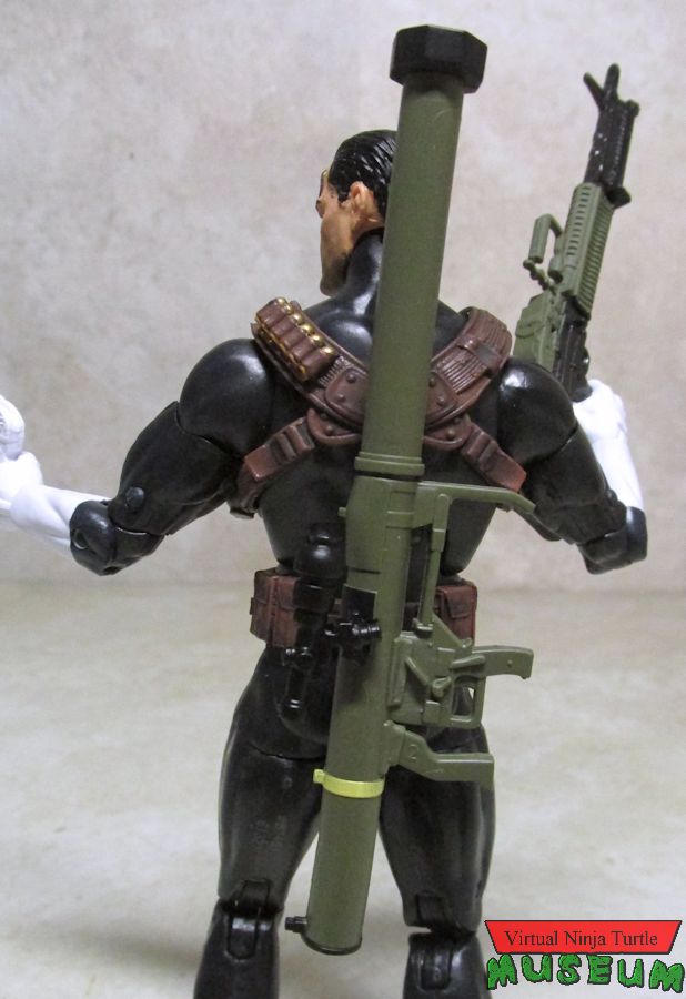 Punisher rocket launcher storage