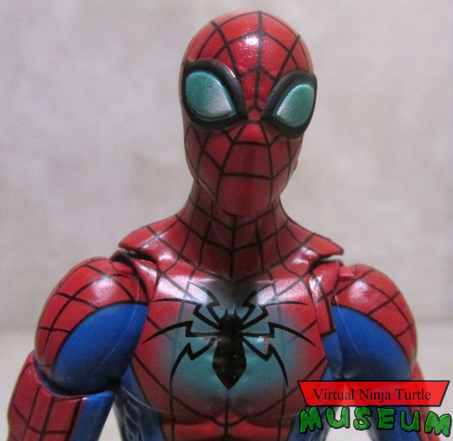 Spider-Man close up