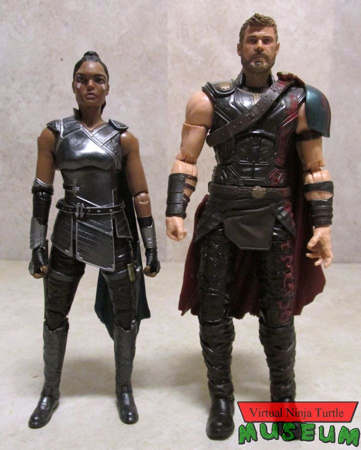 Thor and Valkyrie