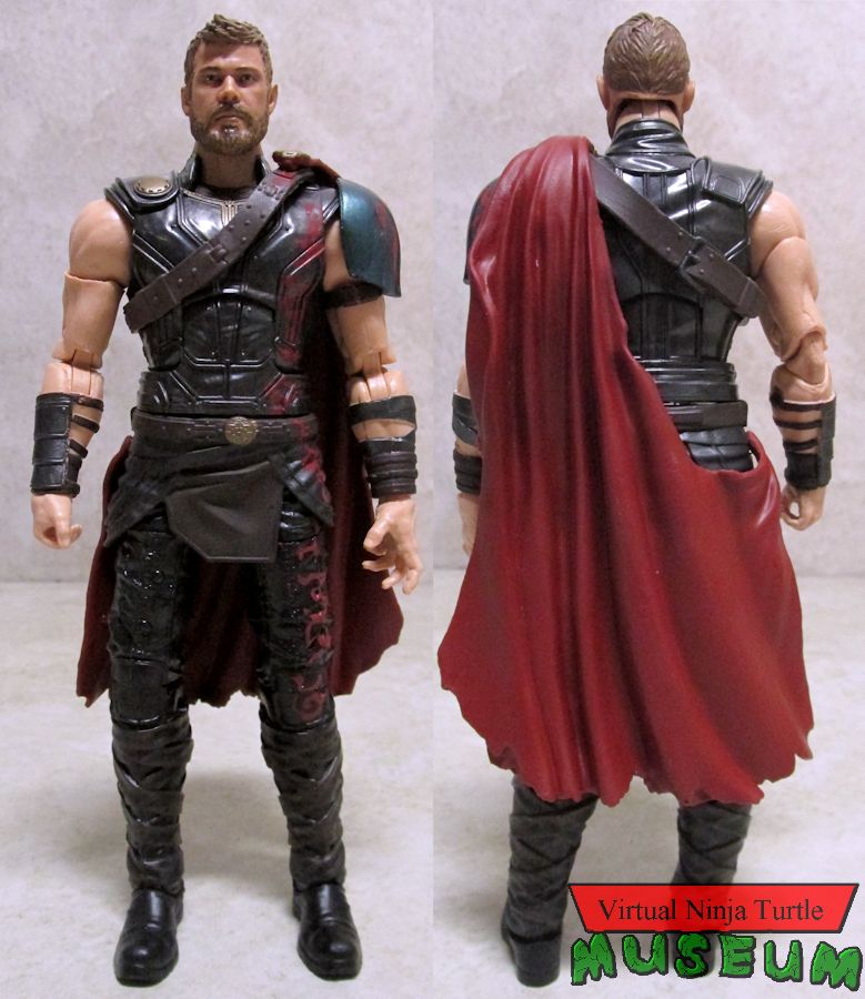 Thor front and back