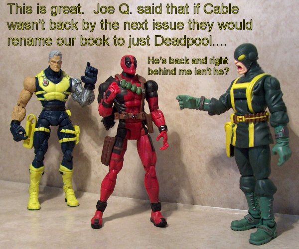 Cable and Deadpool