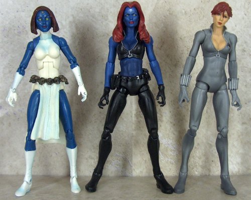 Mystique, Mystique and Black Widow