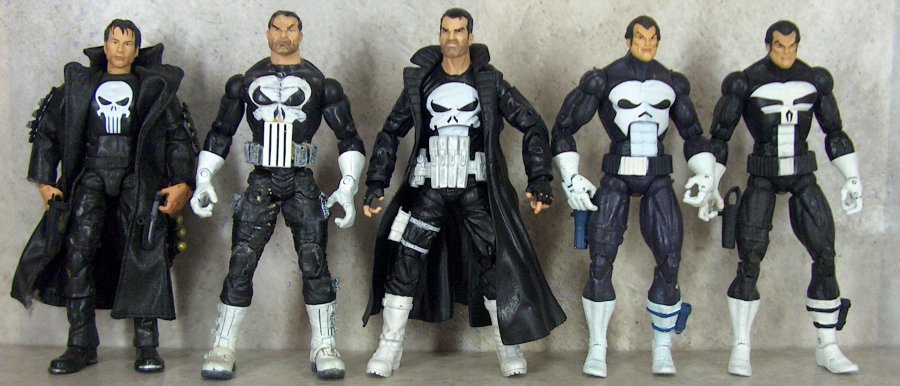 Punisher figures