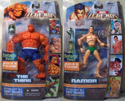 Thing and Namor MOC