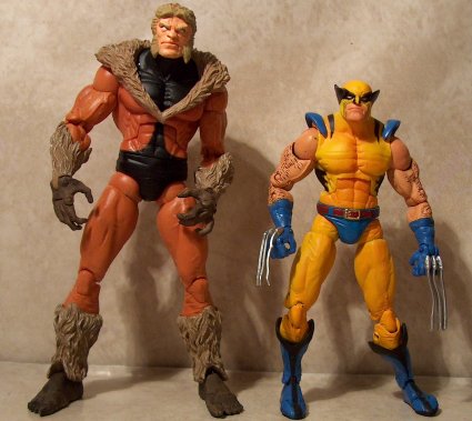 Wolverine and Sabertooth