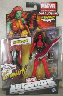 Red She-Hulk MOC