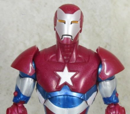 Iron Patriot close up