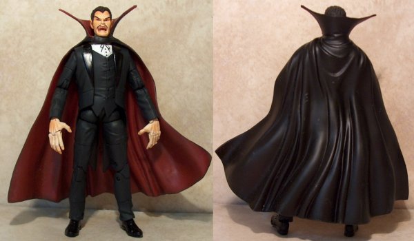 Dracula turnaround