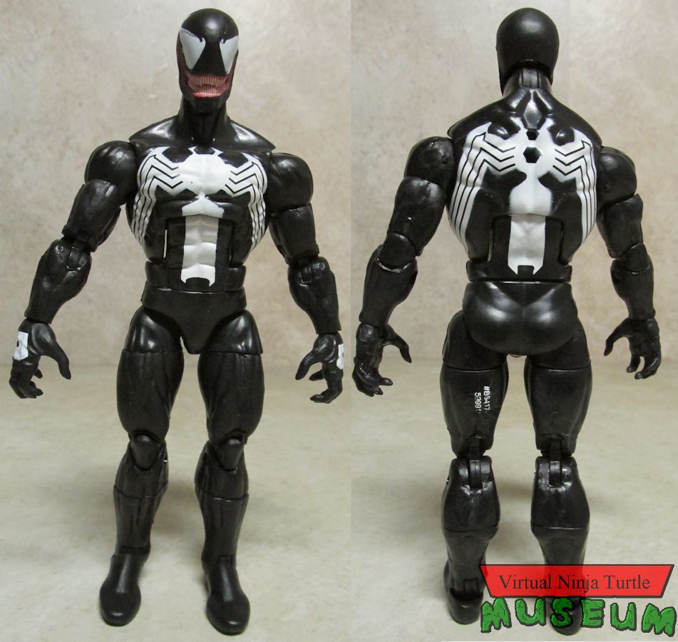 Venom front and back