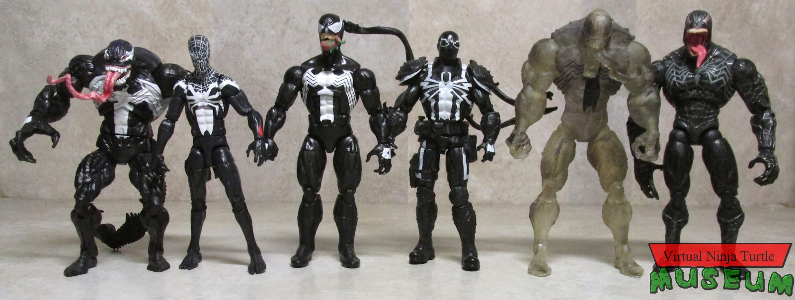 Venom figures