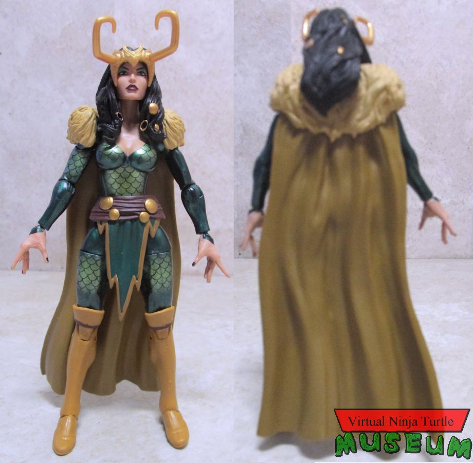 Loki front and back