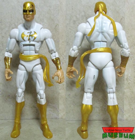 Iron Fist front and back