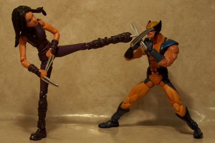 X-23 vs Wolverine