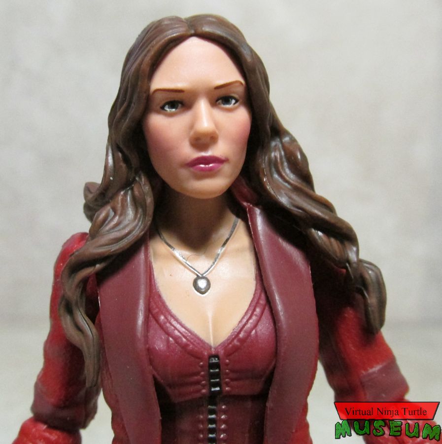 Scarlet Witch close up