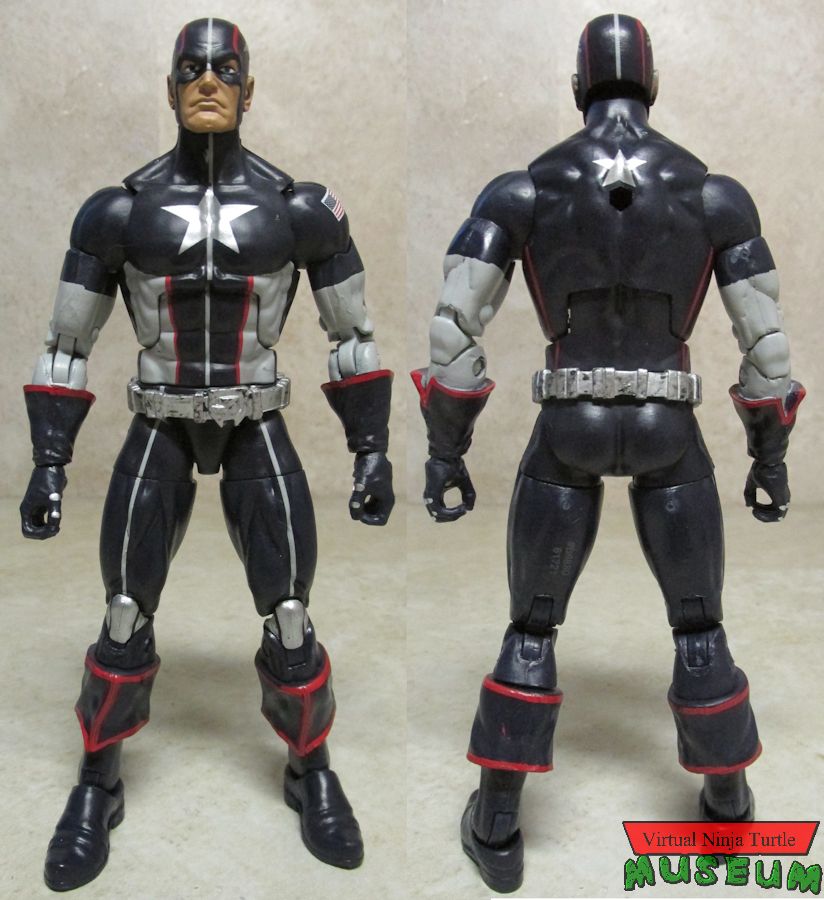 Captain America front and back