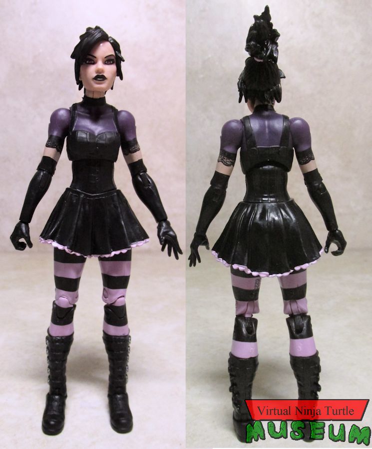 Nico Minoru front and back