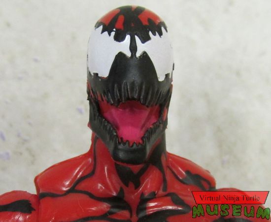 Carnage close up