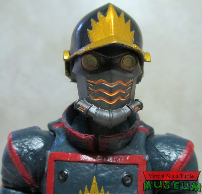 Star-Lord close up